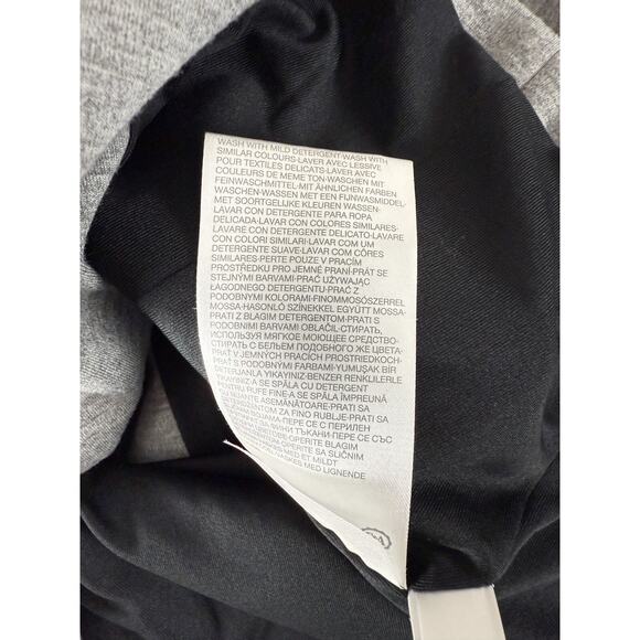 Yessica Size 8 Stretch Career Single Button Blazer Jacket Gray Notched Lined - Picture 8 of 9